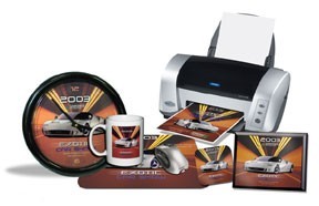 Sawgrass Sublimation IQ Inks for Epson WorkForce 30, C120, C88, C86/C84 Printer