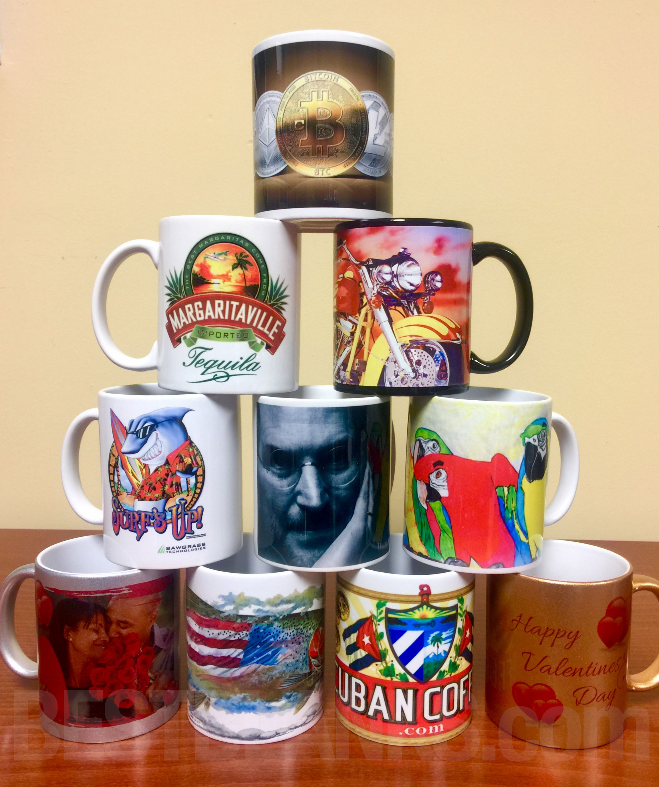 Sublimate Ceramic Mugs With Sublimation Printer Mug Press