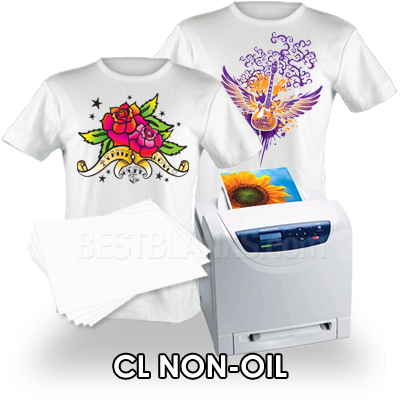 CL Non-Oil Transfer Paper For Non-Oil Laser Printers & Copiers