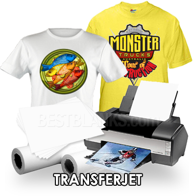TransferJet Inkjet Transfer Paper For InkJet Printers